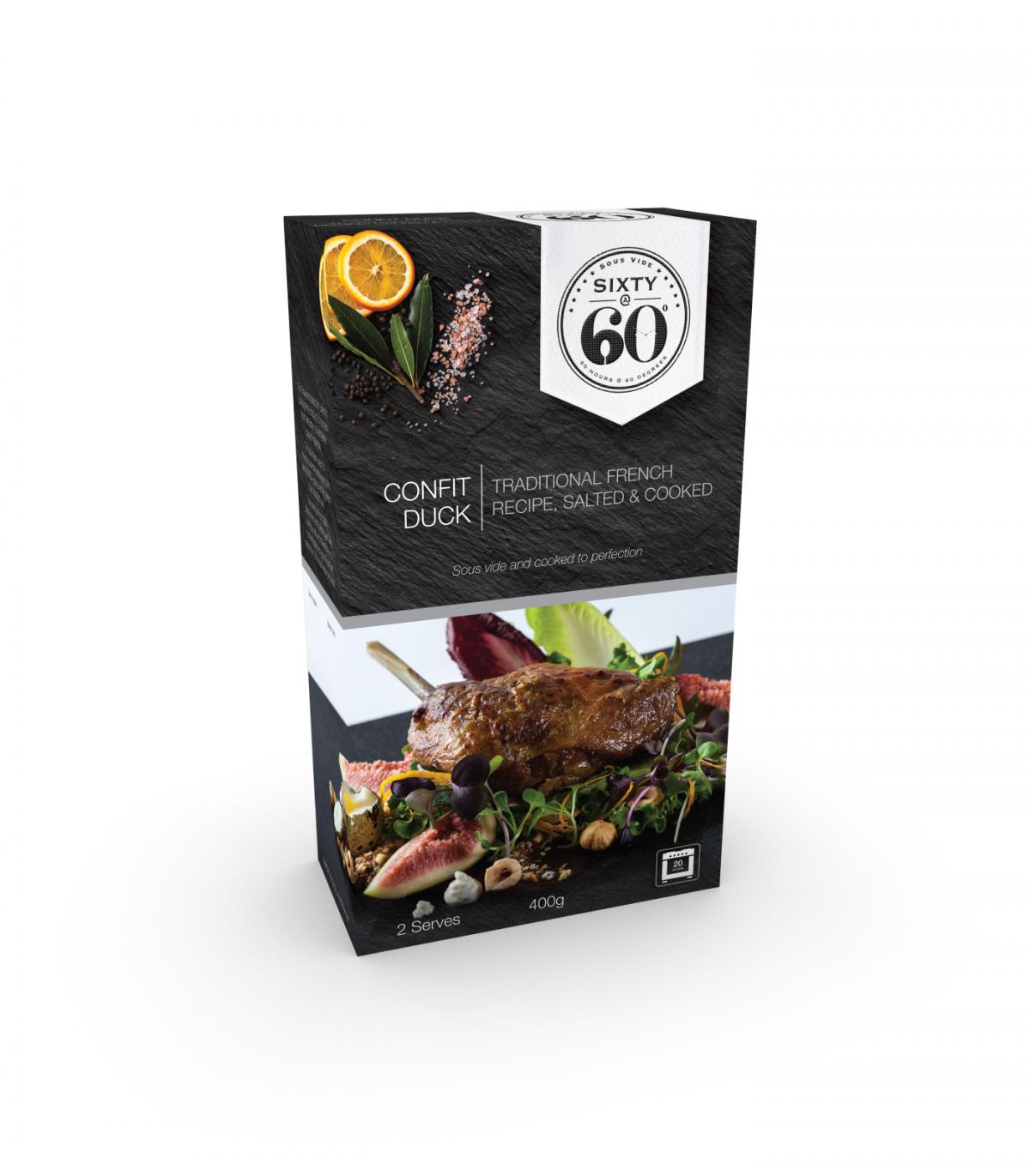 Confit Duck Front