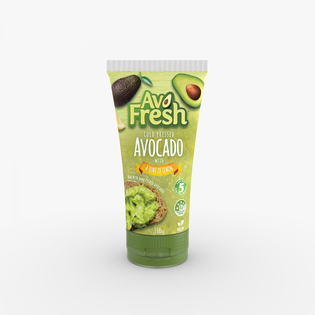 AvoFresh Hint of Lemon Tube