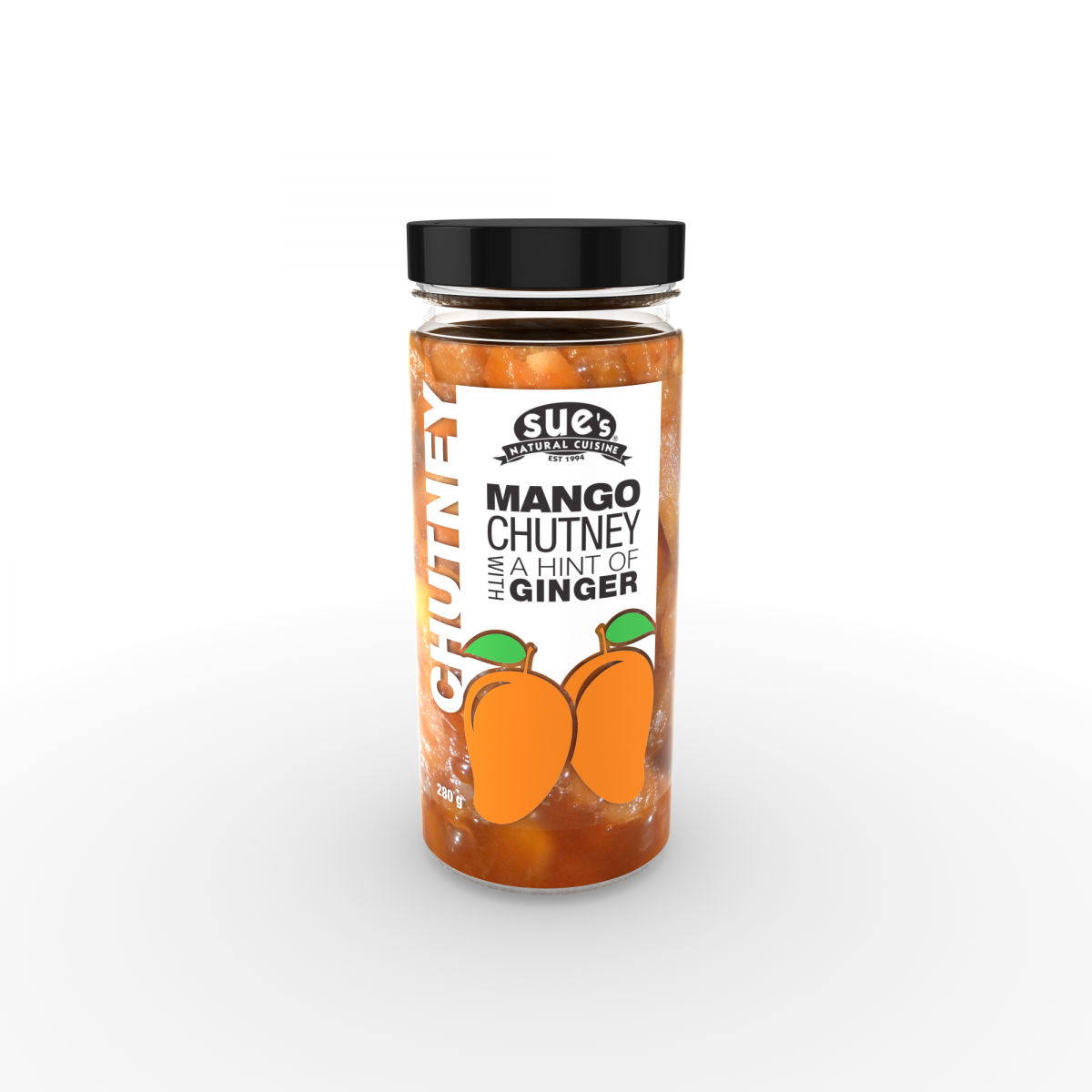 Mango Chutney Front