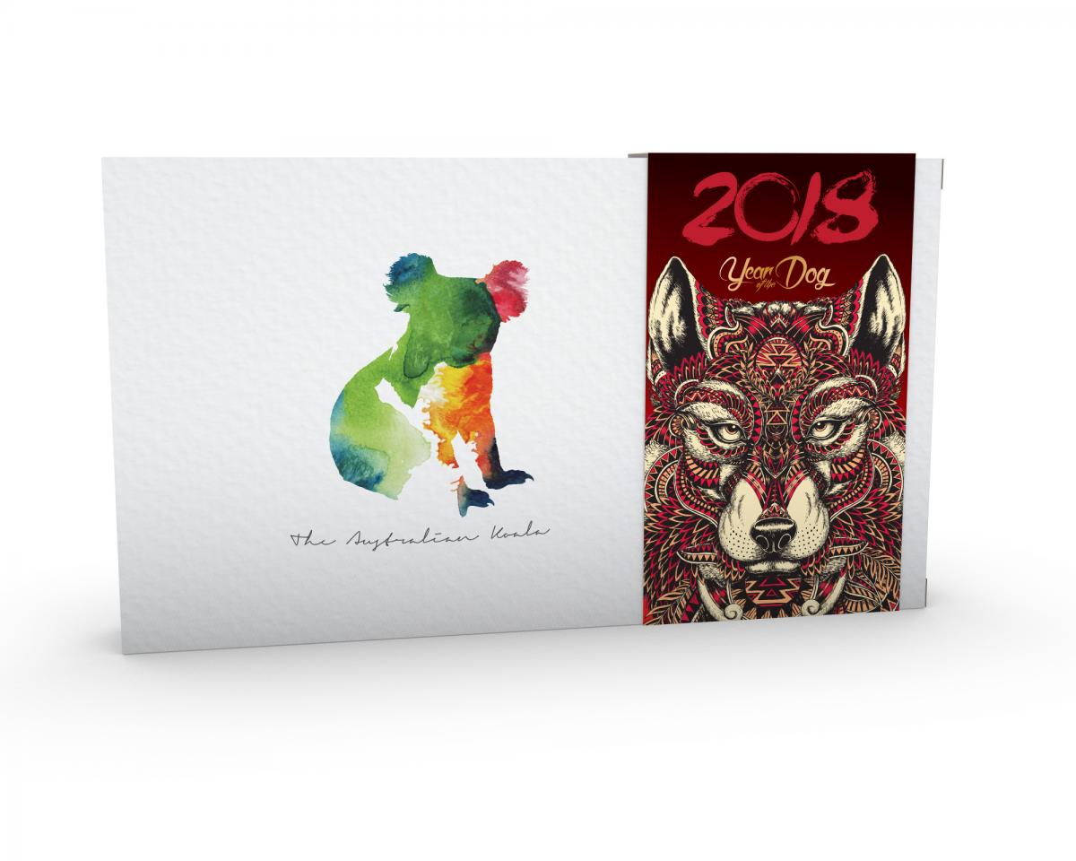 New Year Dog Wrap B