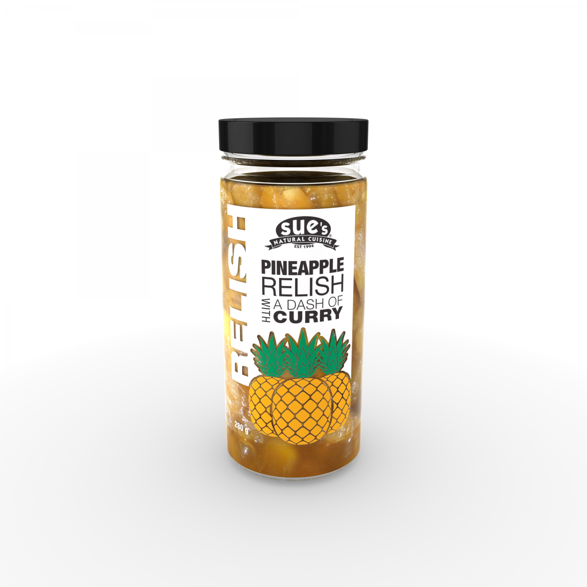 Pineapple Relish Front