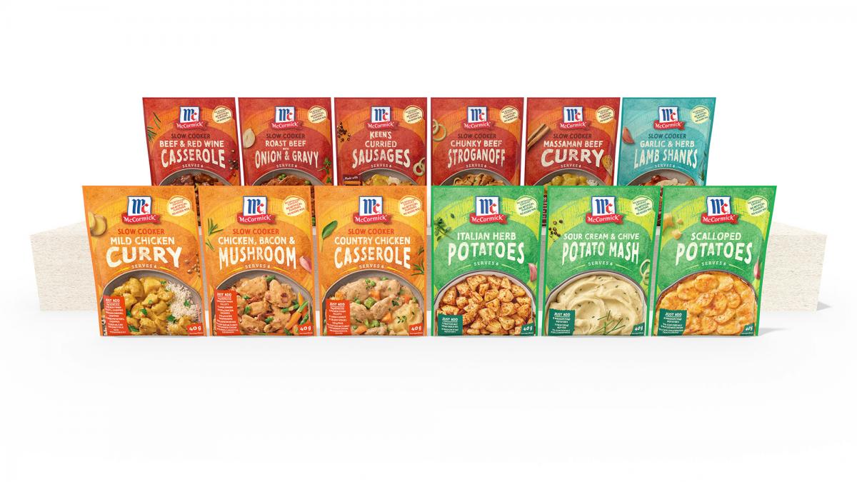 McCormick Recipe Bases