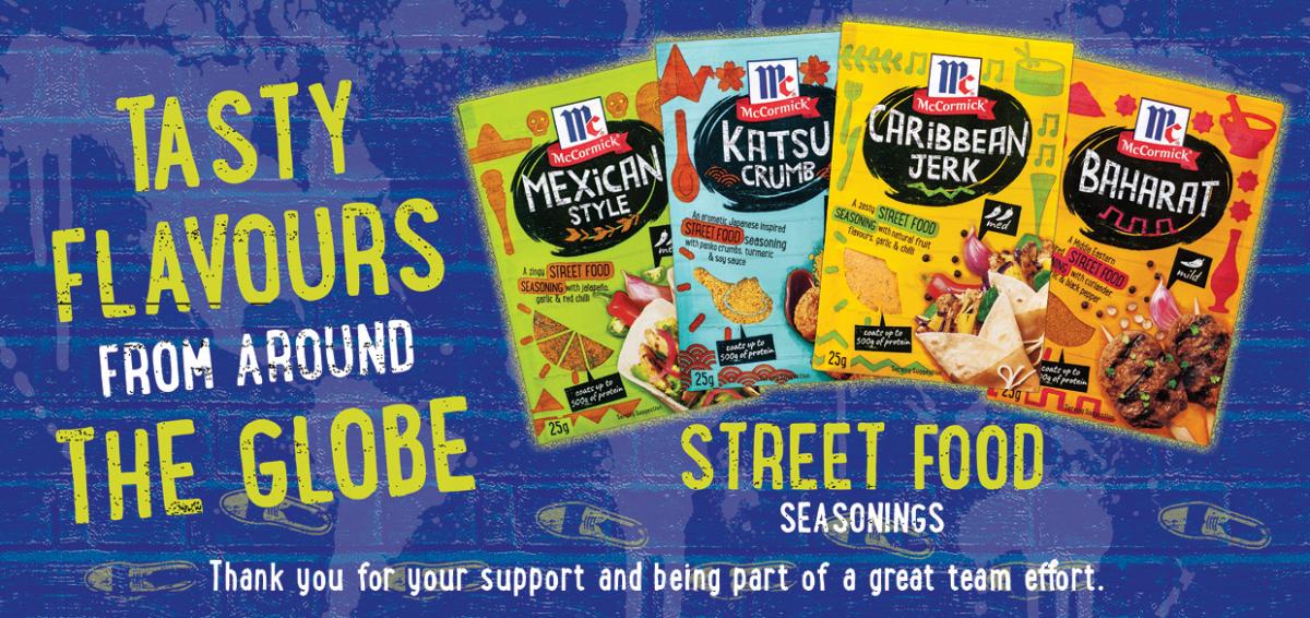 Street Food Flyer